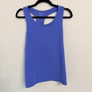 ✨ Peloton Cadent Racerback Tank – Periwinkle Blue | Women’s XL | Performance W